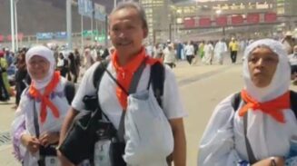 Jamaah apresiasi pelayanan petugas usai tuntaskan puncak haji