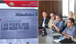 Koran yang Memuat Pengumuman Hasil Ujian Jokowi Masuk UGM Disita Polri, Roy Suryo: Jahat Sekali!