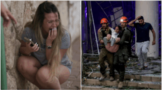 Gila Massal di Israel! Gangguan Mental Warga Melonjak 350% akibat Serangan Rudal Iran