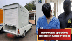 Iran Ringkus 2 Terduga Agen Mossad