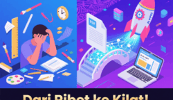 Membuat Presentasi Menarik dengan AI PPT dan AI Pembuat PPT Otomatis