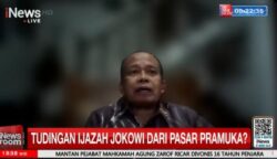 Beathor Suryadi Ungkap Dugaan Ijazah Jokowi Dicetak di Pasar Pramuka, Ini Sosok yang Terlibat