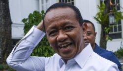 Bahlil Diteriaki Massa Demo saat Mau Cek Tambang Nikel Raja Ampat