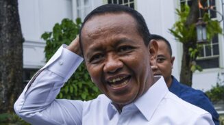Bahlil Diteriaki Massa Demo saat Mau Cek Tambang Nikel Raja Ampat