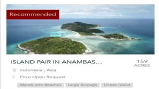Heboh 2 Pulau di Anambas Dijual di Situs Asing, Pemerintah Diminta Bertindak