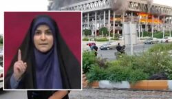 Sosok Sahar Emami, Dijuluki 'Singa Betina Iran' Sebab Keberaniannya
