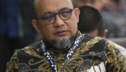 mantan penyidik senior KPK, Novel Baswedan