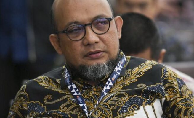 mantan penyidik senior KPK, Novel Baswedan