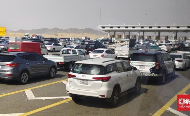 Pemeriksaan Masuk Makkah Super Ketat Jelang Puncak Haji
