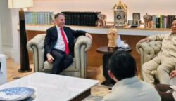 Presiden RI Prabowo Subianto langsung menerima kunjungan Wakil Perdana Menteri sekaligus Menteri Pertahanan Australia, Richard Marles, setibanya di Jakarta usai melakukan kunjungan kerja ke Kabupaten Bengkayang, Kalimantan Barat, Kamis (5/6/2025).