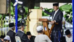 Idul Adha, Anies Soroti Ketimpangan Ekstrem Kelas Sosial Warga RI