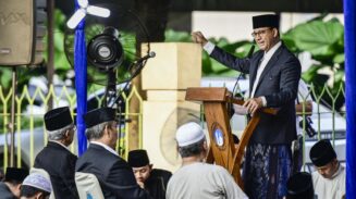 Idul Adha, Anies Soroti Ketimpangan Ekstrem Kelas Sosial Warga RI