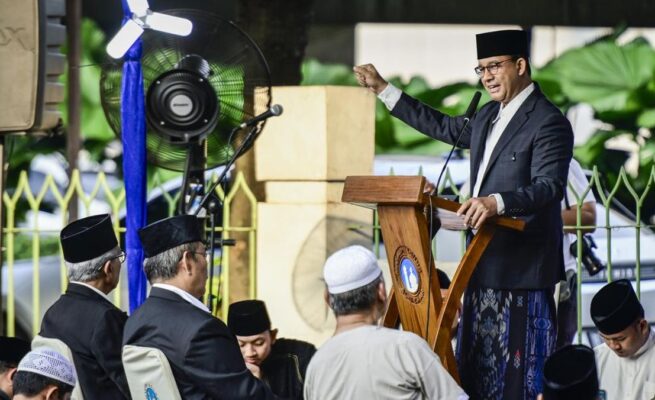 Idul Adha, Anies Soroti Ketimpangan Ekstrem Kelas Sosial Warga RI