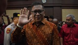 Sejumlah Kader Mega Padati Sidang Hasto, PDIP Tegaskan Internal Solid