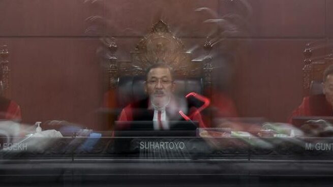 Putusan tersebut disampaikan Ketua MK Suhartoyo dalam sidang terbuka di Gedung MK, Jakarta, Kamis (26/6/2025)