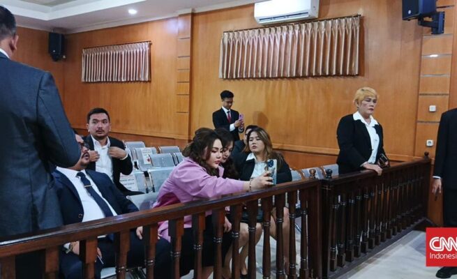 Kuasa hukum Lisa Mariana, Markus Nababan, menanggapi gugatan balik senilai Rp105 miliar