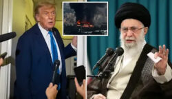 Trump Ancam Bunuh Khamenei, Desak Iran 'Menyerah Total'