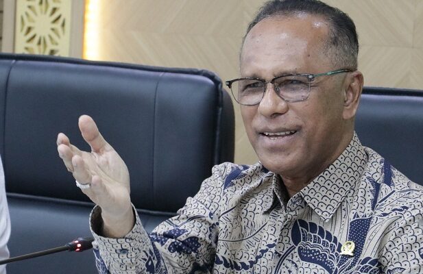 Anggota Komisi IV DPR RI dari Fraksi PKB Usman Husin
