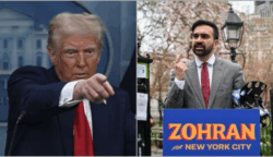 Presiden Amerika Serikat, Donald Trump, kembali memicu kontroversi setelah mengancam akan memotong dana federal untuk Kota New York jika Zohran Mamdani terpilih sebagai wali kota.