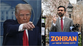 Presiden Amerika Serikat, Donald Trump, kembali memicu kontroversi setelah mengancam akan memotong dana federal untuk Kota New York jika Zohran Mamdani terpilih sebagai wali kota.