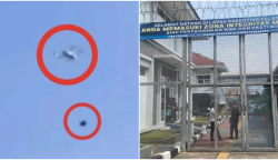 Pakai Drone, Penyelundupan Sabu ke Lapas Jelekong Digagalkan Petugas, Pilot Diburu