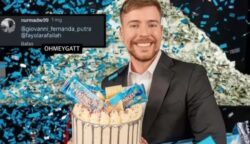 Jahat Banget, Akun Pemenang Give Away Mr Beast Rp800 Juta Direport Netizen hingga Dibanned
