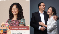 Selamat! Dapat Beasiswa LPDP, Putri Anies Baswedan Lanjut Kuliah di Universitas Harvard
