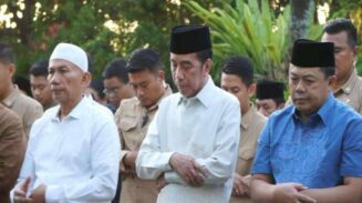 Bukan Pengaruh Ilmu Dukun, Jokowi Dapat Alergi Kulit Akibat Cuaca Saat Pemakaman Paus di Vatikan