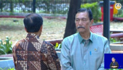 Luhut Sedih Gegara Jasa Jokowi Seolah Dilupakan