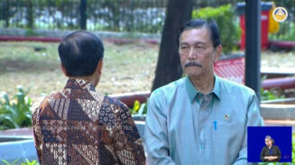 Luhut Sedih Gegara Jasa Jokowi Seolah Dilupakan