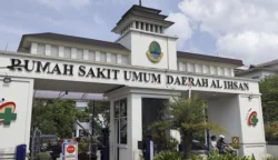 Rumah Sakit Umum Daerah (RSUD) Al Ihsan di Baleendah, Kabupaten Bandung, bakal berganti nama menjadi RS Welas Asih