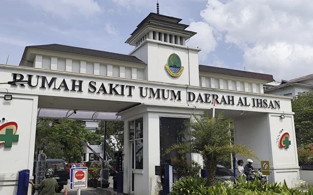 Rumah Sakit Umum Daerah (RSUD) Al Ihsan di Baleendah, Kabupaten Bandung, bakal berganti nama menjadi RS Welas Asih