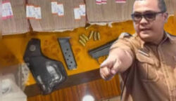 Siapa Pemilik Pistol Jenis Beretta Lengkap dengan 7 Peluru di Rumah Topan Ginting?