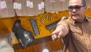 Siapa Pemilik Pistol Jenis Beretta Lengkap dengan 7 Peluru di Rumah Topan Ginting?