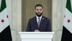 Presiden Suriah Ahmed Al-Sharaa