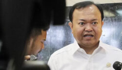 Patrice Rio Capella sebagai Pelaksana Tugas (Plt) Ketua Dewan Pimpinan Daerah (DPD) Hanura Provinsi DKI Jakarta.