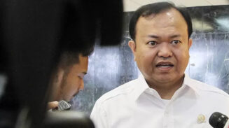 Patrice Rio Capella sebagai Pelaksana Tugas (Plt) Ketua Dewan Pimpinan Daerah (DPD) Hanura Provinsi DKI Jakarta.