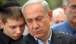 Putra Netanyahu Diam-diam Ganti Nama, Takut Ditikam di Negeri Muslim!