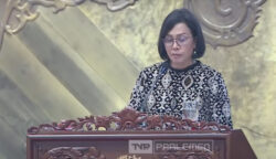 Menteri Keuangan (Menkeu) Sri Mulyani