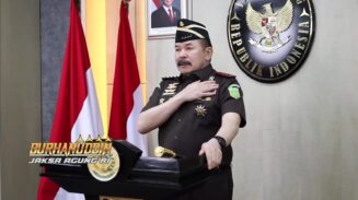Jaksa Agung Republik Indonesia, Sanitiar Burhanuddin, menyampaikan ucapan selamat atas peringatan Hari Bhayangkara ke-79 yang jatuh pada 1 Juli 2025.