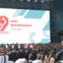 Ribuan warga dari berbagai daerah memadati kawasan IRTI Monas, Jakarta Pusat, sejak Selasa pagi (1/7/2025), untuk menyaksikan puncak peringatan Hari Bhayangkara ke-79.