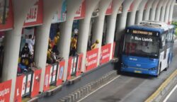 tarif khusus Rp1 untuk seluruh moda transportasi umum.