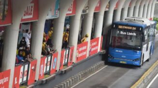tarif khusus Rp1 untuk seluruh moda transportasi umum.