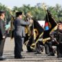 Presiden Republik Indonesia Prabowo Subianto mengimbau seluruh anggota Polri agar profesional, bersih, dan berdiri di barisan rakyat dalam menjalankan tugasnya