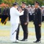 Polda Bangka Belitung menggelar upacara puncak peringatan Hari Bhayangkara ke-79 di Halaman Kantor Gubernur, Selasa (1/7/2025),