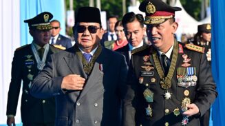 HUT Bhayangkara ke-79, Prabowo Tegaskan Polisi Harus Pro Rakyat