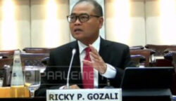 Ricky Perdana Gozali sebagai Deputi Gubernur Bank Indonesia (BI) untuk masa jabatan 2025–2030.