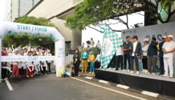 Menag Masaruddin Umar lepas Sakinah Fun Walk