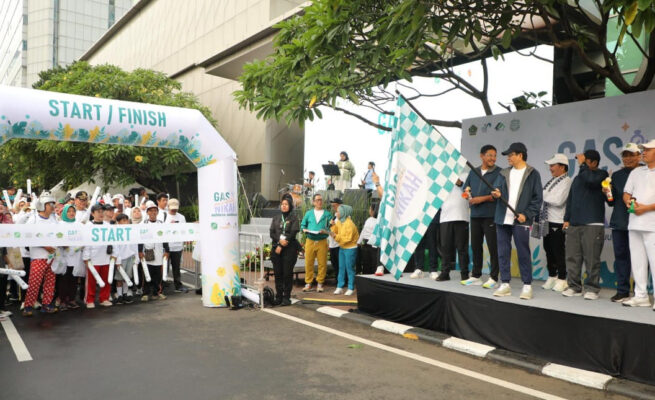 Menag Masaruddin Umar lepas Sakinah Fun Walk