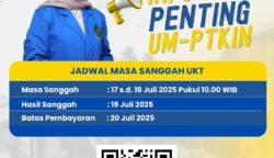 INFO PENTING! Masa Sanggah UKT UM-PTKIN di UIN Ar-Raniry Sudah Dimulai